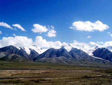 Roof Top of the World with Tsomoriri Lake in Ladakh 